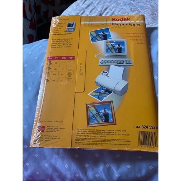 Kodak Premium Picture Paper 15 SheetsHeavy Weight High Gloss 8 1/2 X 11 8mil - Picture 9 of 11